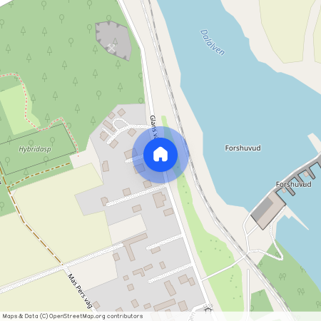 Glans väg, Borlänge