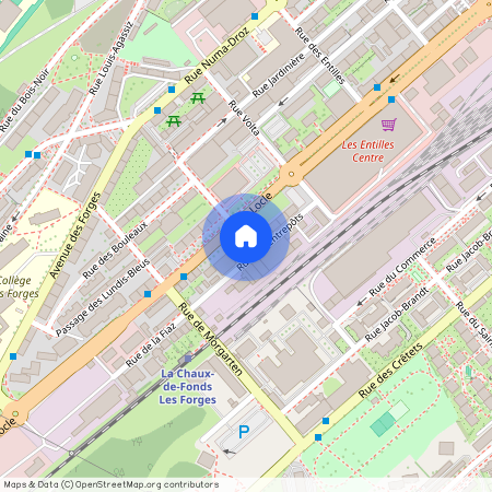 2300, La Cibourg, Rue Du Locle, 5a