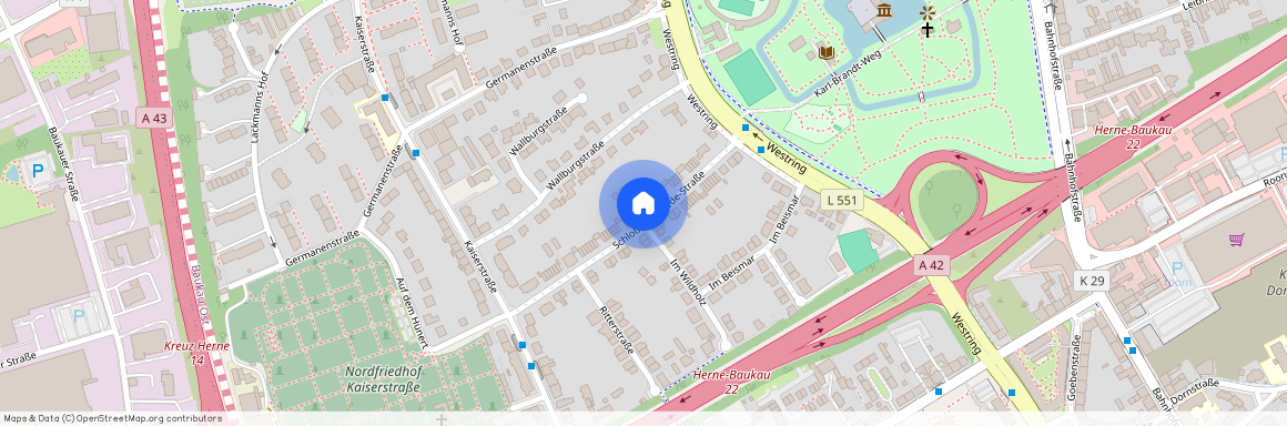 Schloß-Strünkede-Straße 33, 44629 Herne