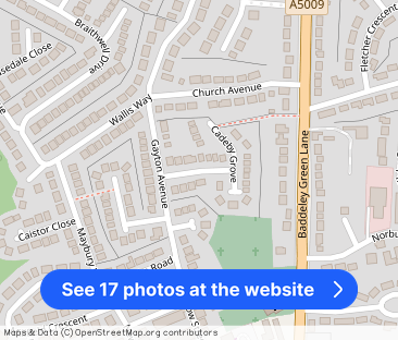 Cadeby Grove, Milton, Stoke On Trent, Staffordshire, ST2 - Photo 1