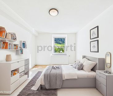 Einzigartige Wohnung in Zullwil mit 3.5 Zimmern in herrlich lichtdu... - Photo 1