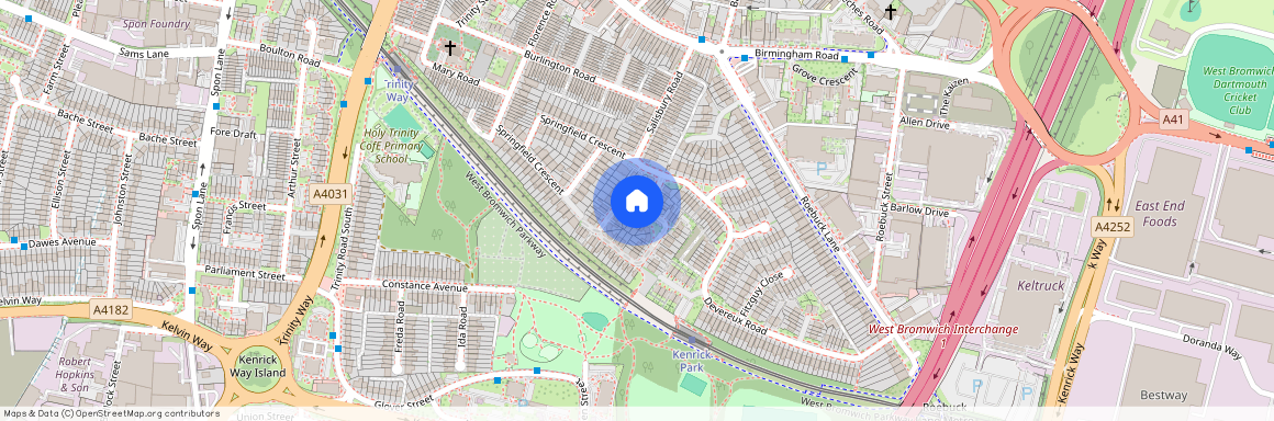 The Pavilions, West Bromwich, B70