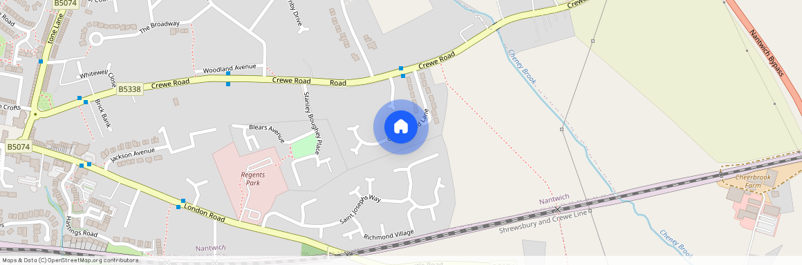 Gingerbread Lane, Nantwich, Cheshire, CW5