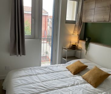 Appartement T2 meublé en location à TOULOUSE - Photo 3