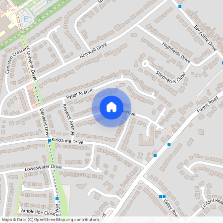 Langdale Avenue, Loughborough, Leicestershire, LE11 3RP