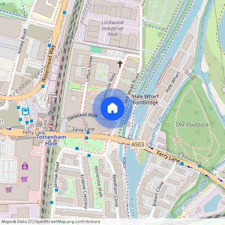 Waterside Way, London