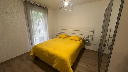 A LOUER - 2 PIECES MEUBLE AVEC TERRASSE ET JARDIN - REICHSTETT - Photo 3