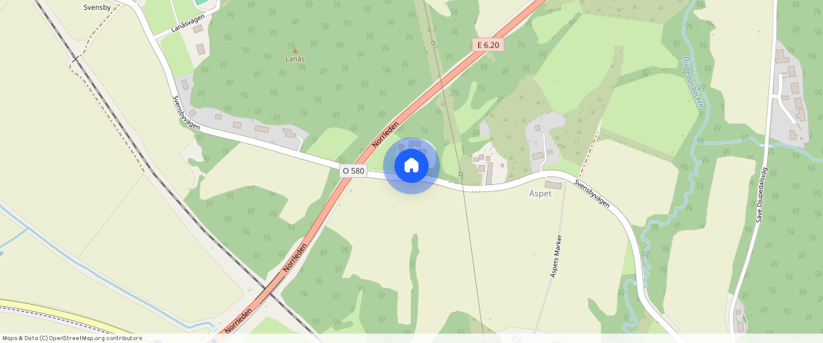 Tallstigen 16 B, Tallyckan