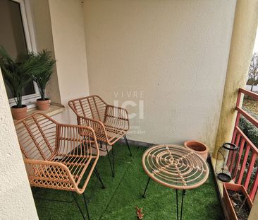Appartement Meublé Saint Herblain 2 Pièce(s) 50.80 M2 Avec Balcon E... - Photo 1