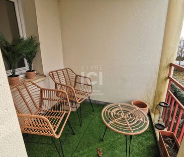 Appartement Meublé Saint Herblain 2 Pièce(s) 50.80 M2 Avec Balcon E... - Photo 6