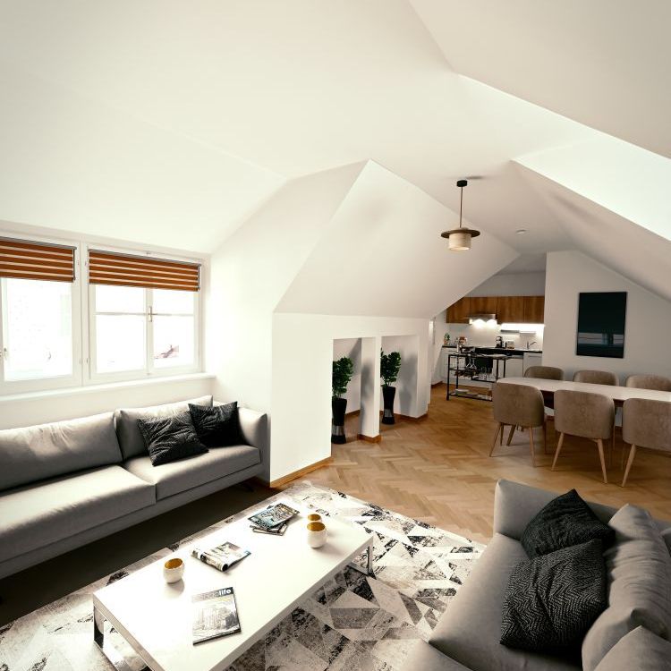 3-Zimmer-Erstbezug nach Sanierung in der Herrengasse – Provisionsfrei! - Photo 1