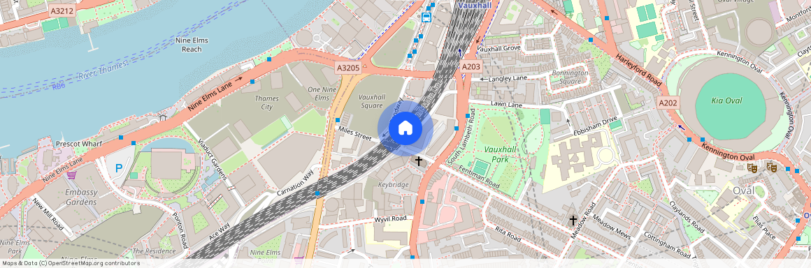 Damac Tower, Nine Elms, London, SW8