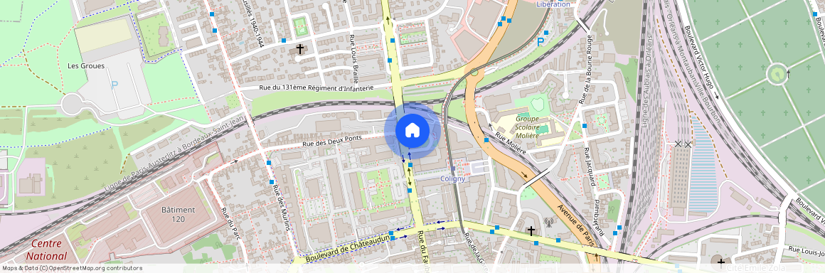 148 Rue Du Faubourg Bannier, Orléans France