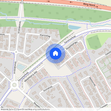 2. th, Maglebjerget 18, 4700, Næstved