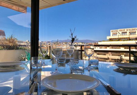 Cote d'Azur, Cannes à louer, Appartement Gray d'Albion, la Croisette - Photo 3