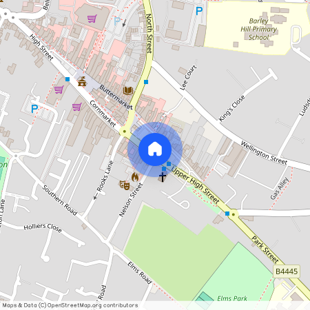 Upper High Street, Thame OX9