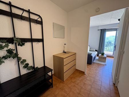 Appartement meublé à louer Sausset-les-Pins, 23m2, vue mer, place de stationnement, - Photo 2