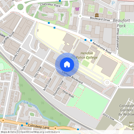 Lassen House, 12 Lismore Boulevard, Colindale, London, NW9