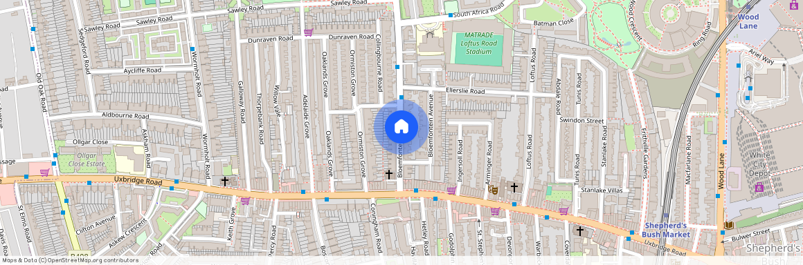 Bloemfontein Road, W12 7BH, London