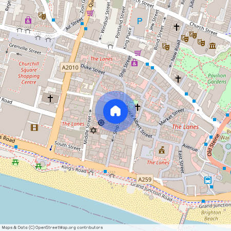 Ship Street, Brighton