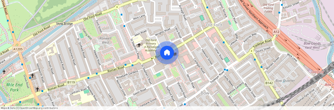 Roman Road, Bow, London, E3