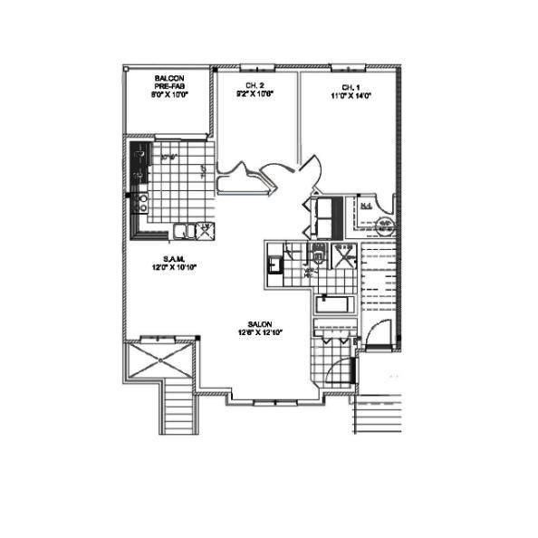 Beau logement - appartement 4 1/2 à Lavaltrie - Photo 2