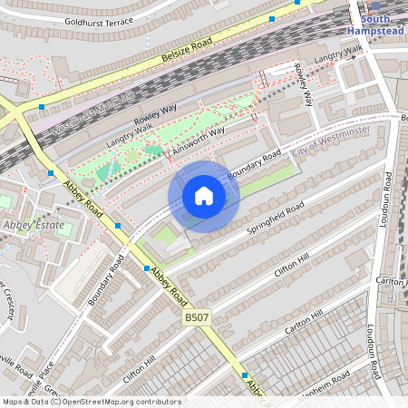 Boundary Road, Dale House, NW8