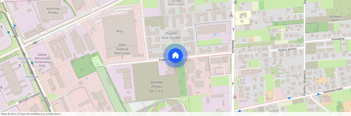 ul. Pawła Włodkowica, Brzeziny, Białołęka, Warszawa, mazowieckie