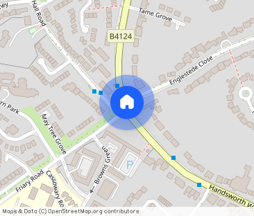 Hamstead Hill, Handsworth Wood, Birmingham, B20 - Photo 1