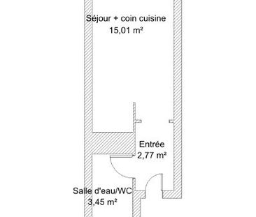 Studio Bièvres - Photo 1