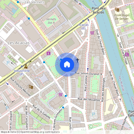1227, Les Acacias, Revilliod 3 / Gd-Bureau 4, 12