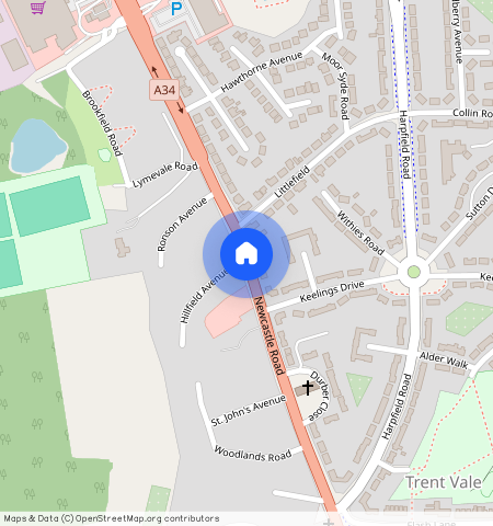 Off Newcastle Road, Stoke-On-Trent, ST4