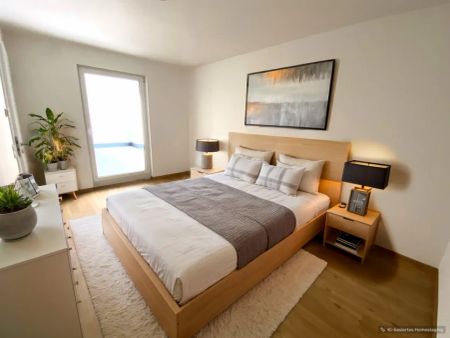 Erstbezug: 2-Zi.-Wohnung im 2. OG mit hochwertiger EBK, Balkon, Tageslichtbad und Pkw-Stellplatz - Photo 4