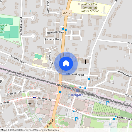 Reigate Hill, Reigate, Surrey, RH2 9NG