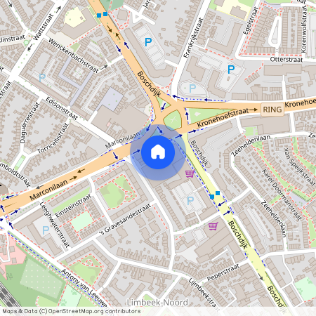 Marconilaan 15-13, 5612HM Eindhoven