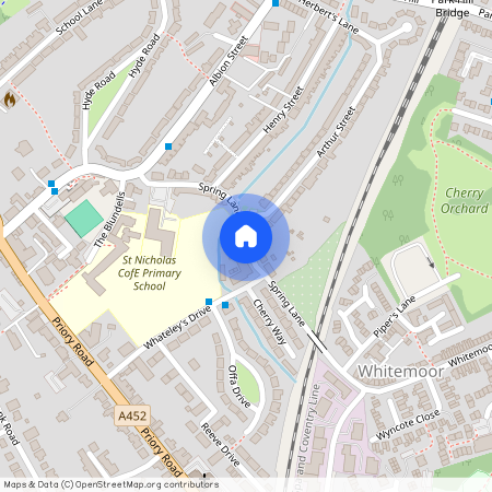 Spring Lane, Kenilworth, Warwickshire, CV8