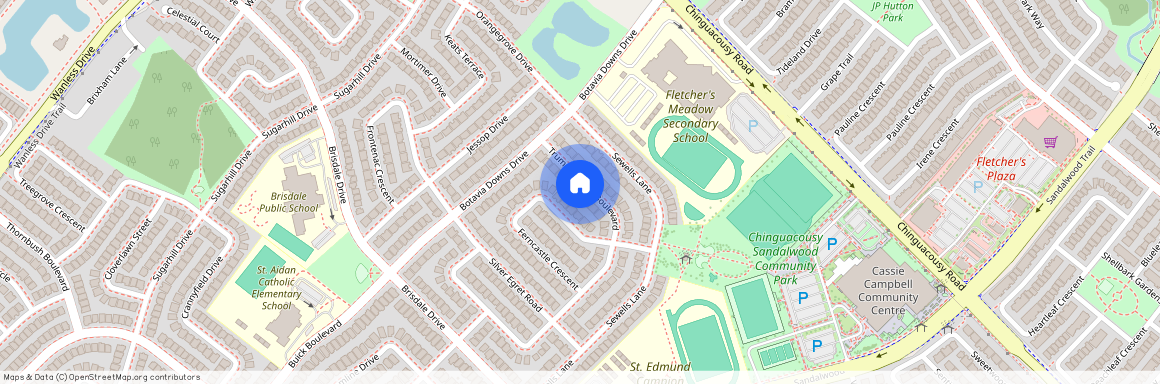 36 TRUMPET VALLEY Boulevard #Main, Brampton, Fletcher's Meadow