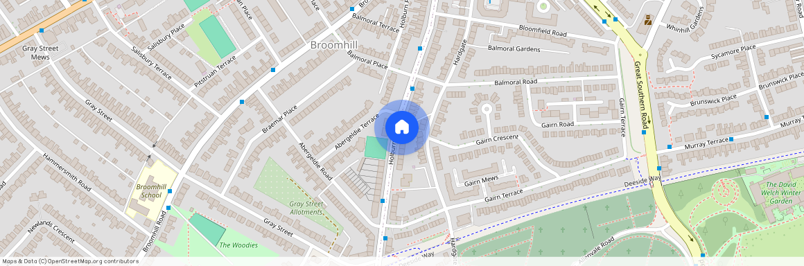 Holburn, AB10 7GS, Aberdeen,