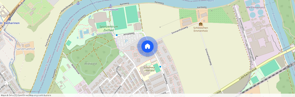 4528, Zuchwil, Amselweg, 45