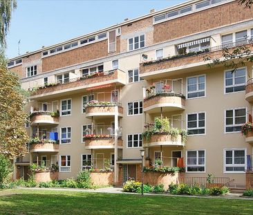 Familienfreundliche 2,5-Zimmer-Wohnung in Charlottenburg-Nord - Foto 1