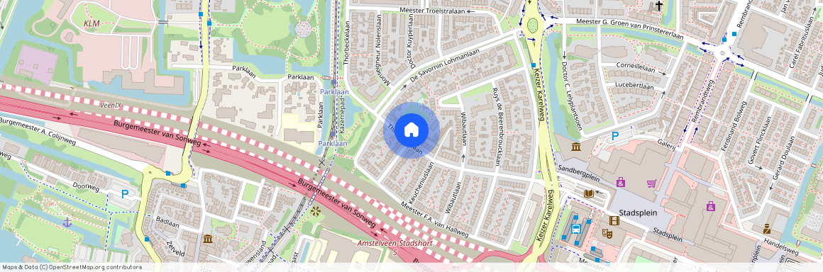 Thorbeckelaan 58, Elsrijk West, 1181VR, Amstelveen