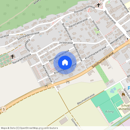 4622, Egerkingen, Krummackerstrasse, 16