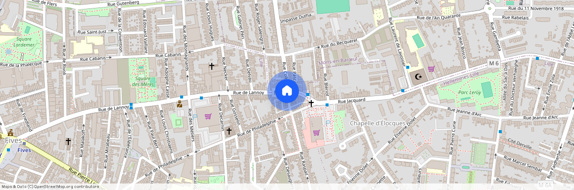 170 Rue de Lannoy, 59000 Lille