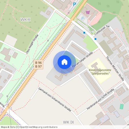 Florian-Geyer-Straße 30, 02977 Sachsen - Hoyerswerda