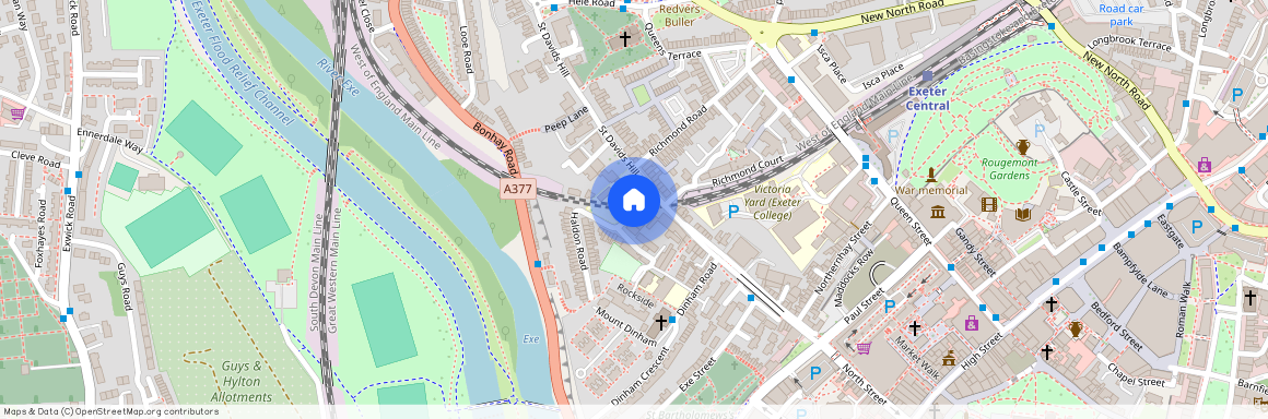 Haldon Road, Exeter, Devon