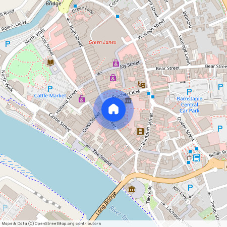 22-23 High St, Barnstaple, EX31 1BG