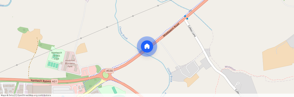 Middlewich Road, Nantwich CW5