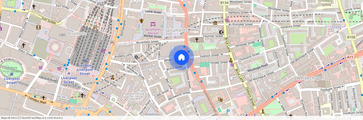 London, Spitalfields