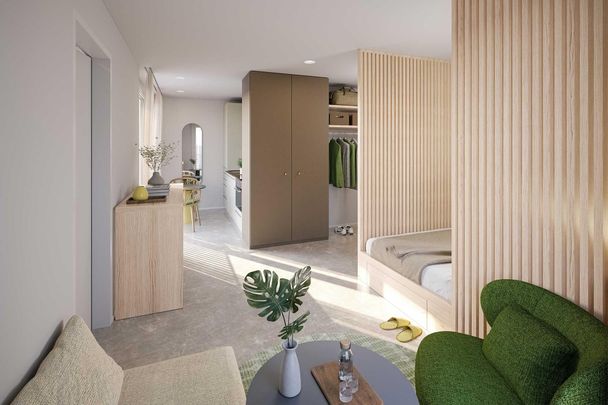 Klein aber fein - 1.5 Zimmer-Studiowohnung - Photo 1