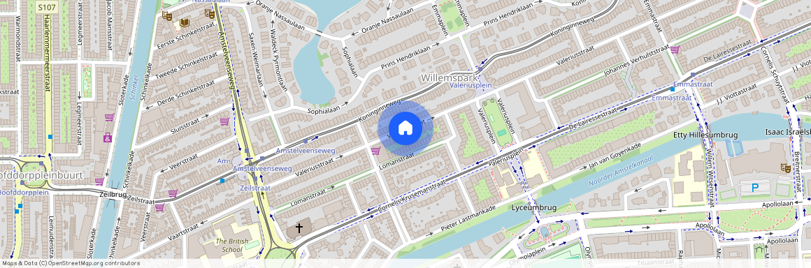 Valeriusstraat 173-H, Valeriusbuurt-West, 1075EW, Amsterdam